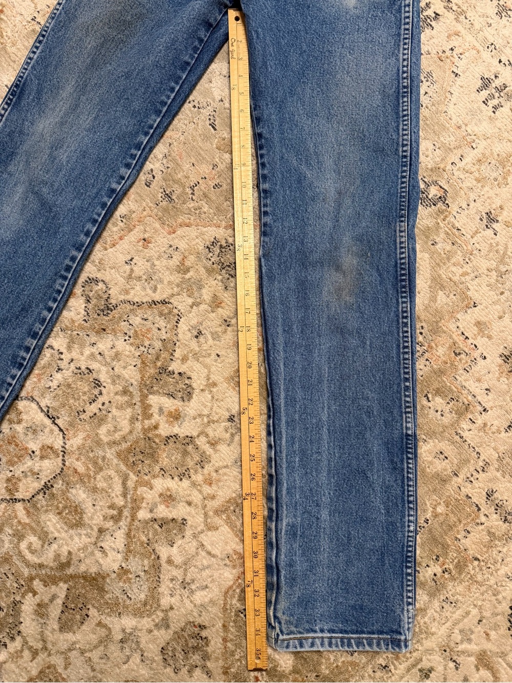 Wrangler FR Flame Resistance Men's Medium Blue Cowboy Cut Jeans - Picture 8 of 8